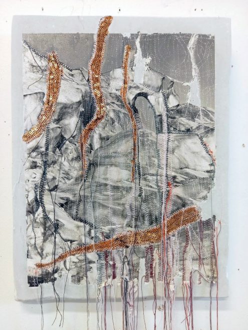 Brankiça Zilovic artiste Les Arches