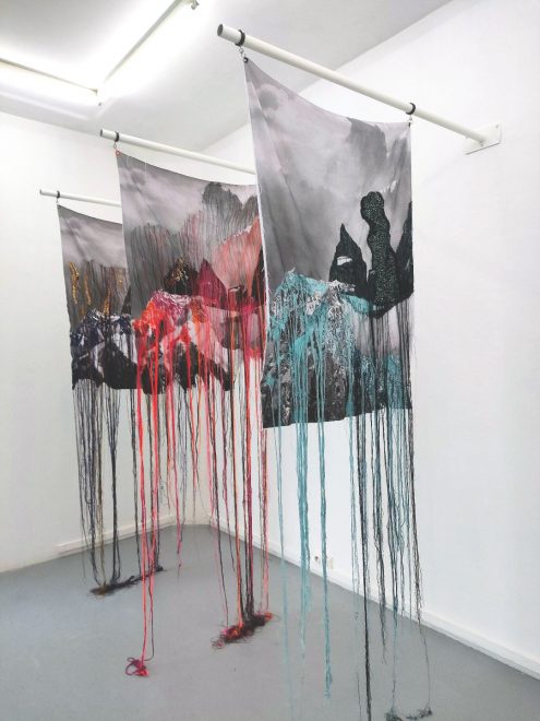 Brankiça Zilovic artiste Les Arches