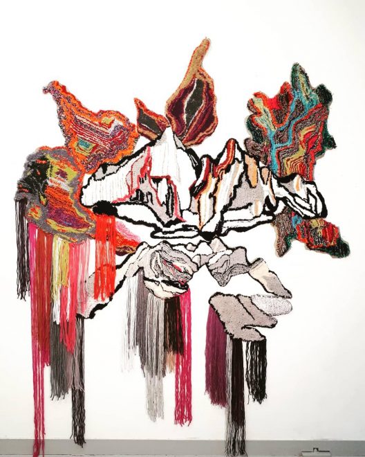 Brankiça Zilovic artiste Les Arches