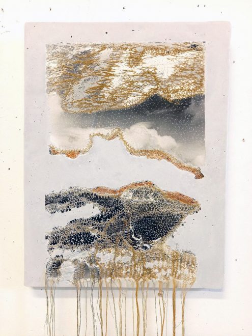 Brankiça Zilovic artiste Les Arches