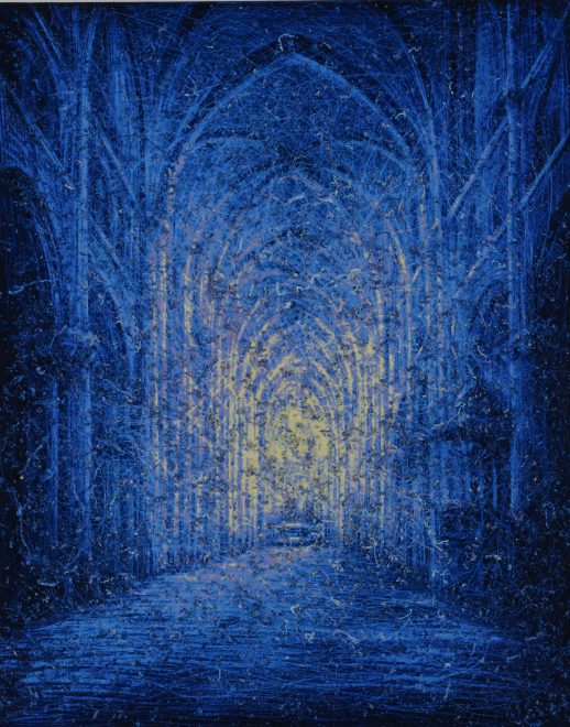 Voyage Immobile 20 XVI, 2020, Acrylic on Canva, 91x72,5cm