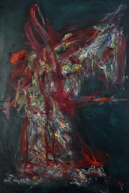 Soul, 2022, oil on canvas 130x195cm
