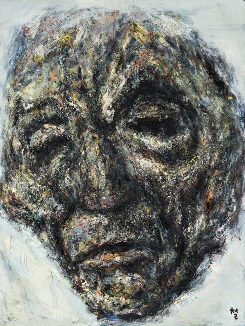 Face, 2010, Oil on canvas 260x194cm
