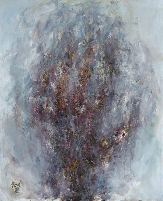 Hand Soul, 2004-2016, Oil on canvas, 100.5x81cm